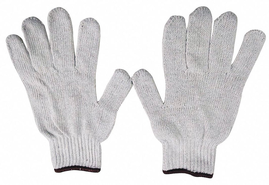 D1446 Knit Gloves Beige L