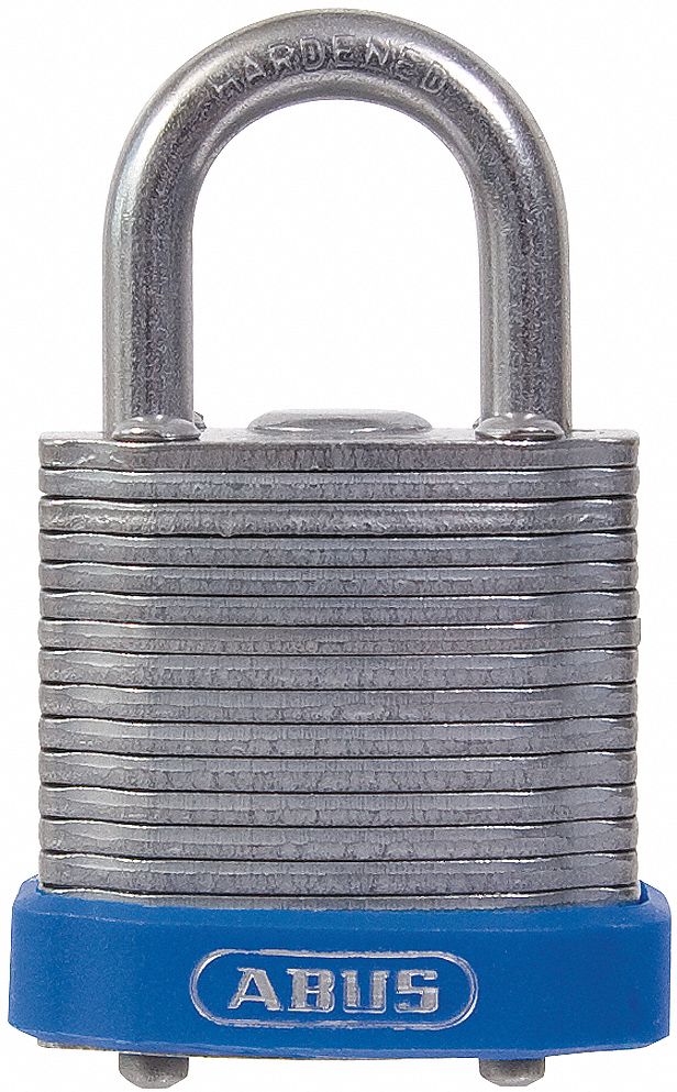 Keyed Padlock Different 1-1/4 W