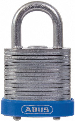 Keyed Padlock Different 1-1/4 W