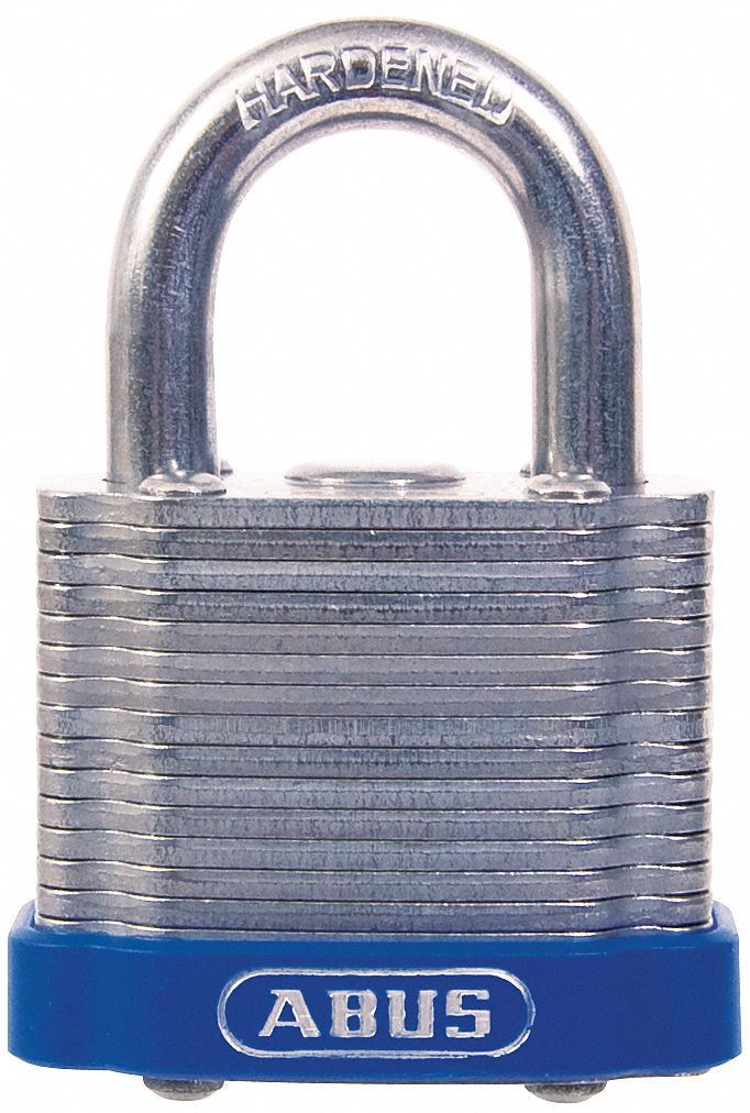 Keyed Padlock Alike 1-1/2 W