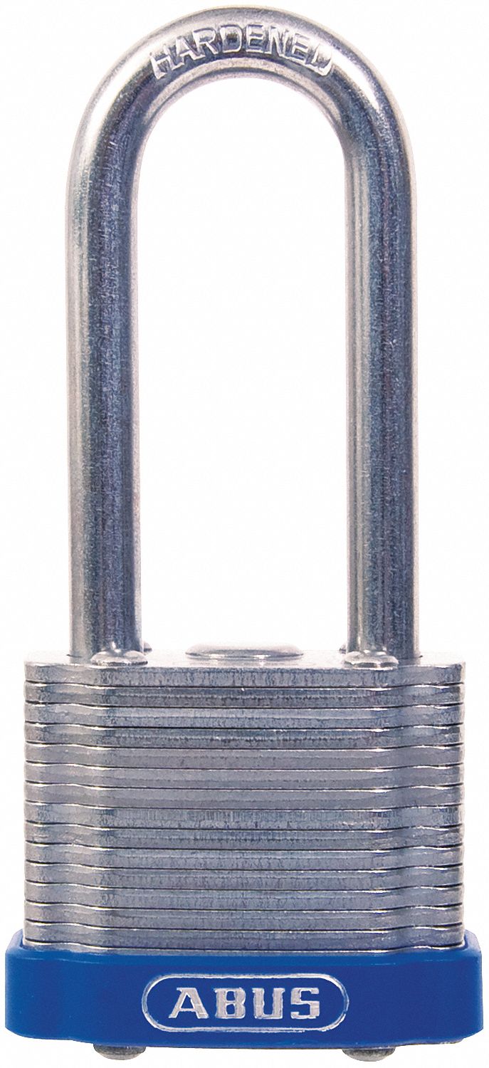 Keyed Padlock Different 1-1/2 W