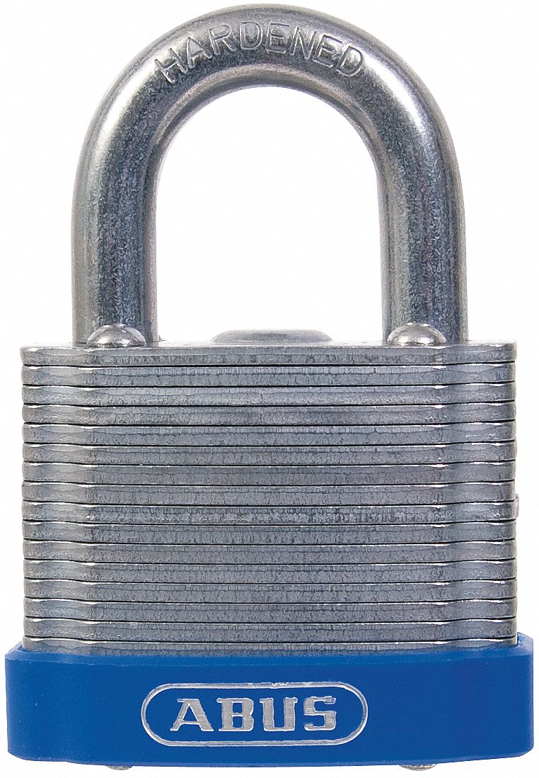 Keyed Padlock Different 1-3/4 W