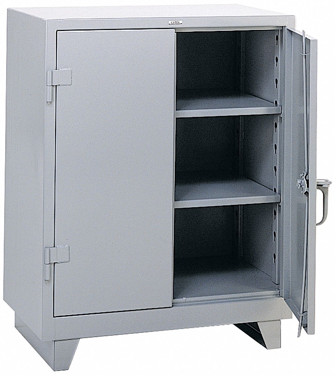 Storage Cabinet 46 x36 x21 DvGry 2Shlv