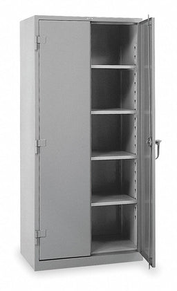 Storage Cabinet 64 x36 x21 DvGry 3Shlv