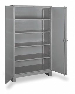 Storage Cabinet 64 x48 x24 DvGry 3Shlv