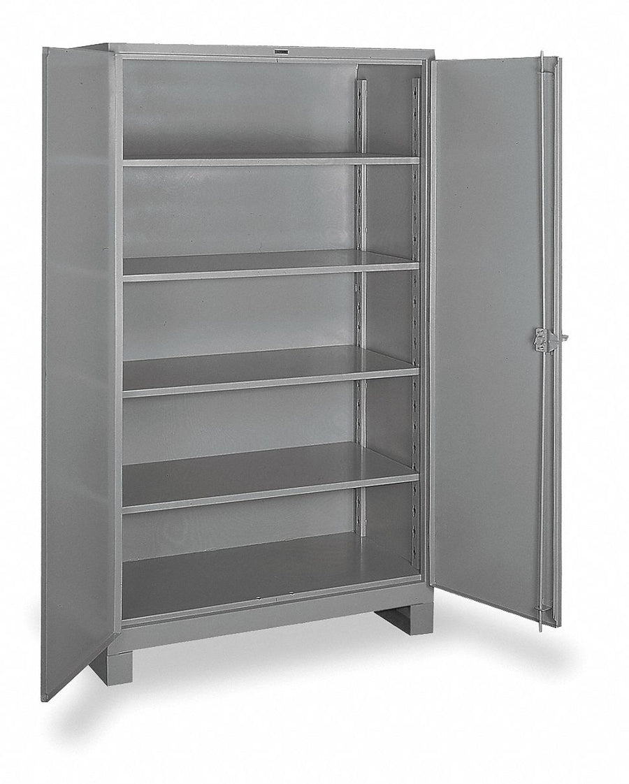 Storage Cabinet 64 x48 x24 DvGry 3Shlv