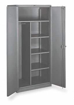 Storage Cabinet 82 x60 x24 DvGry 4Shlv