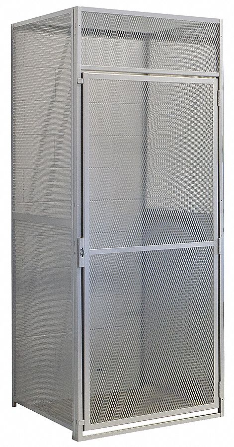 StrgLckStrt 90 x48 x48 1opng Dr 2Sd Pnl