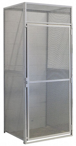 StrgLckStrt 90 x48 x48 1opng Dr 2Sd Pnl