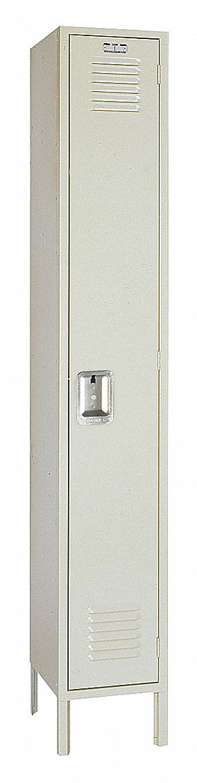 Lckr 1x1Lckr Dv Gry 66 x12 x15 Assm
