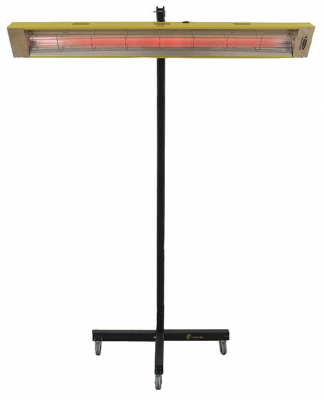 Prtbl Infrd Rdnt Elc Heatr 72 H 120V