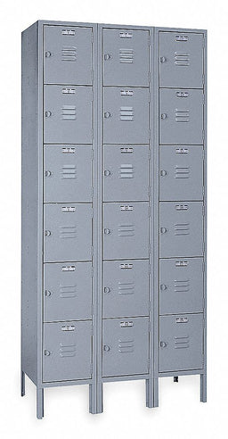 Lckr 6x3Lckr Dove Gray 78 x36 x12 Assm