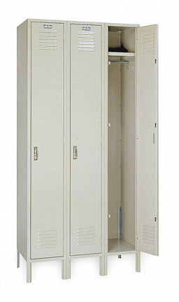 Lckr 1x3Lckr Putty 66 x36 x12 Assm