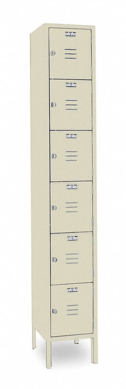 Bx Lckr 6x1Lckr Putty 78 x12 x18 UnAssm