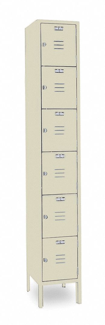 Bx Lckr 6x1Lckr Putty 78 x12 x18 UnAssm