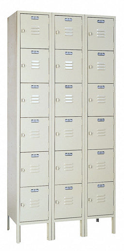 Bx Lckr 6x3Lckr Putty 78 x36 x18 UnAssm