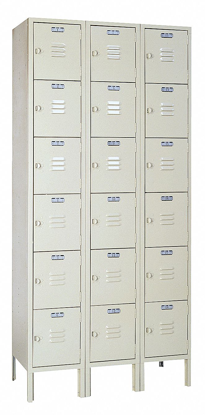 Bx Lckr 6x3Lckr Putty 78 x36 x18 UnAssm