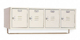 F8970 Lckr 1x4Lckr Putty 13.75 x45 x18 UnAssm