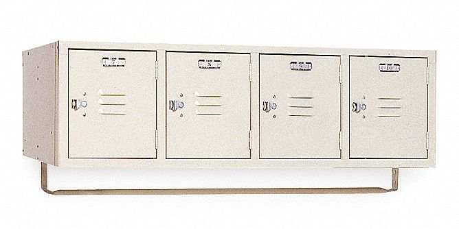 D7481 Lckr 1x4Lckr Putty 13.75 x45 x18 Assm