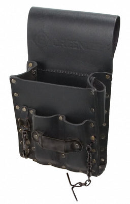 Black Tool Pouch Leather