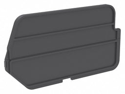 Divider 8 1/4 in Black 6 PK6