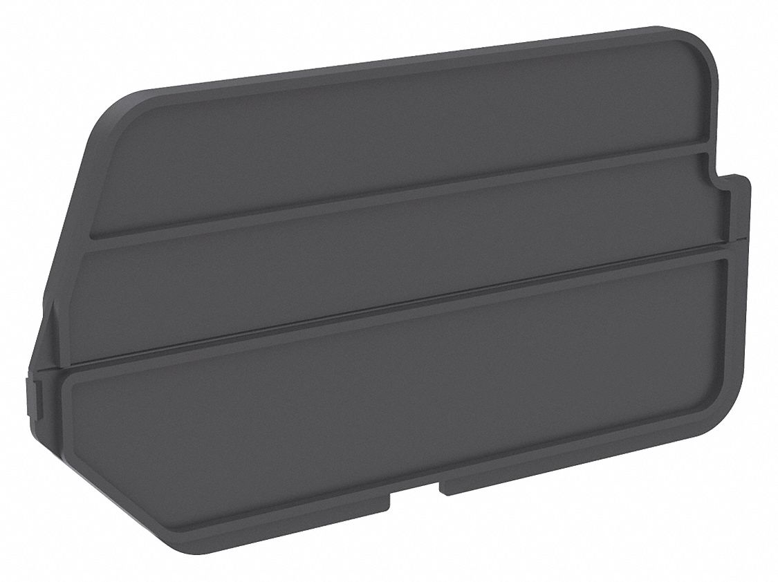 Divider 6 9/16 in Black 6 PK6