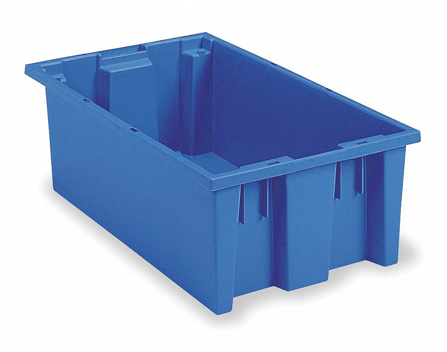 F8980 Stack and Nest Ctr Blue Solid Polymer