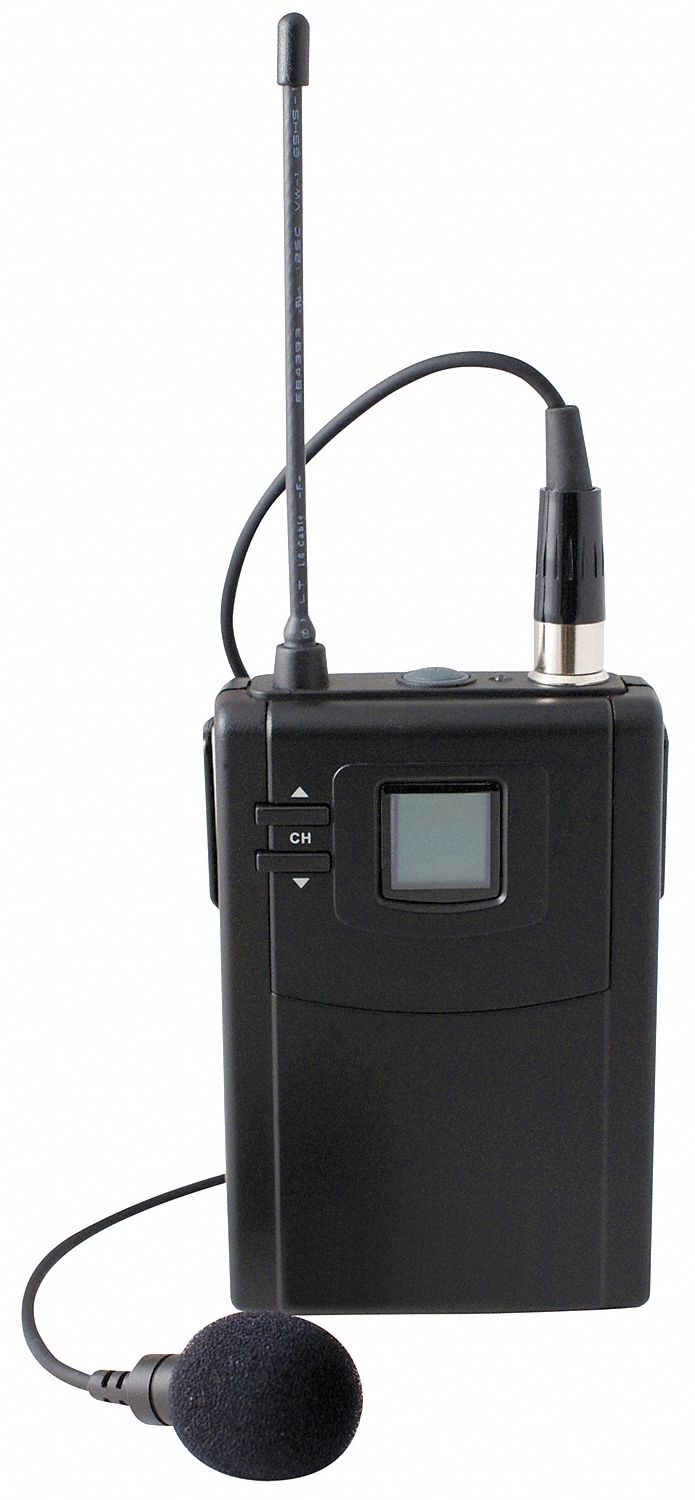 Lapel UHF Microphone Wireless