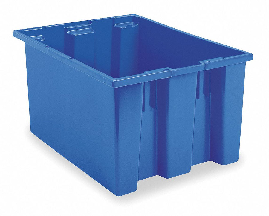 F8961 Stack and Nest Ctr Blue Solid Polymer