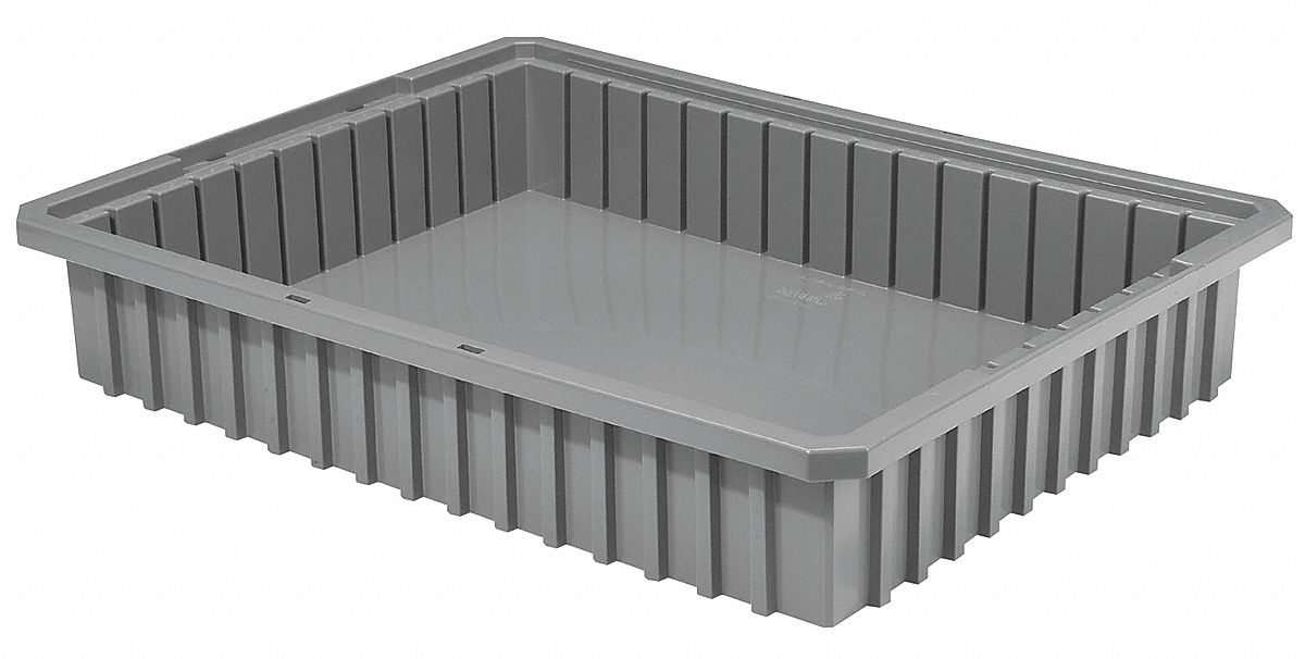 F8515 Divider Box Gray Polymer 26