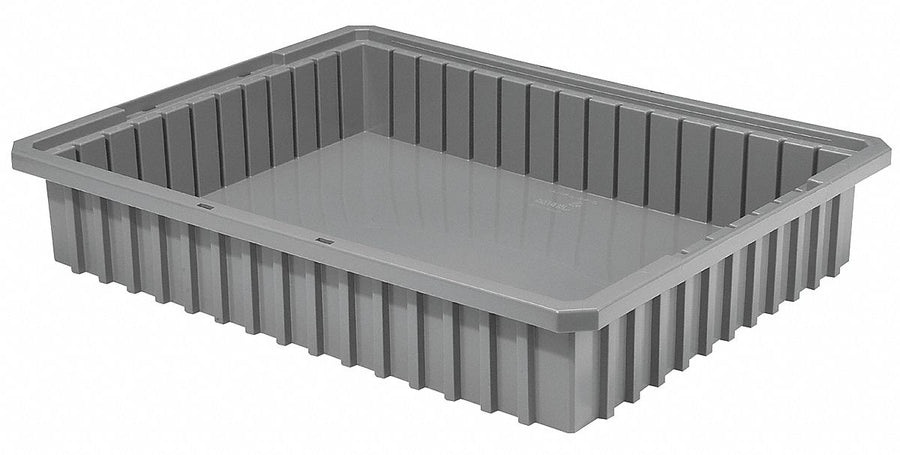 F8515 Divider Box Gray Polymer 26