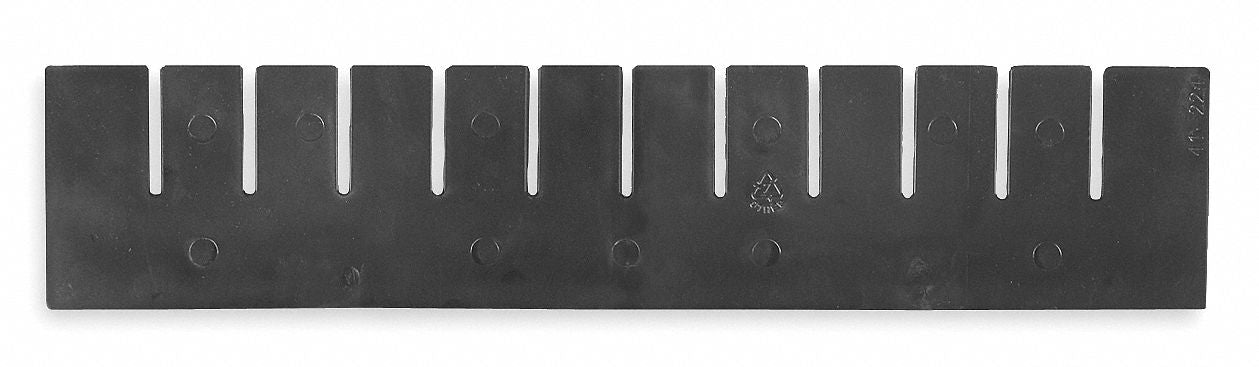 DividerIndstr Grd Poly 5 13/32 in PK6