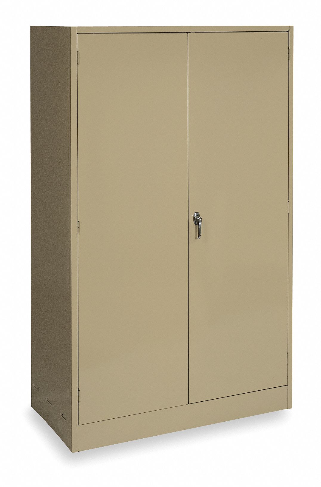 Storage Cabinet 78 x48 x24 Tan 4Shlv