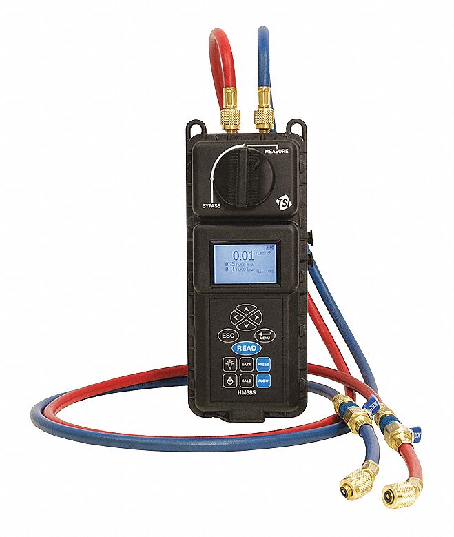 Hydronic Manometer 0 to 300 psi LCD