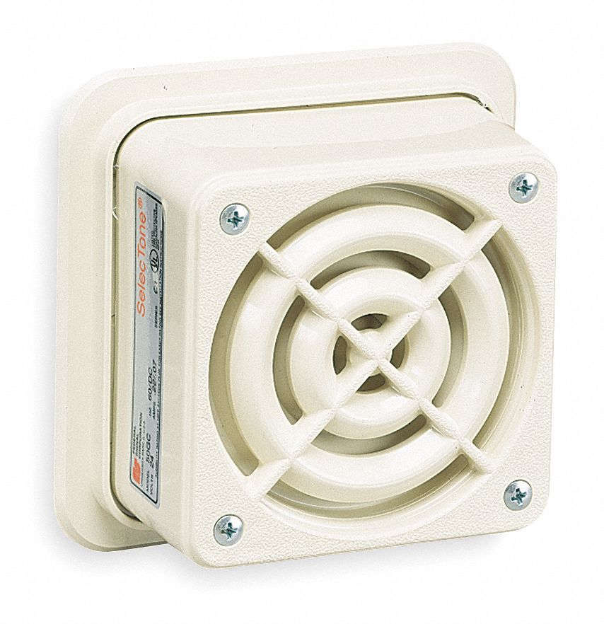 Signaling Device 120VAC 0.04 AC White