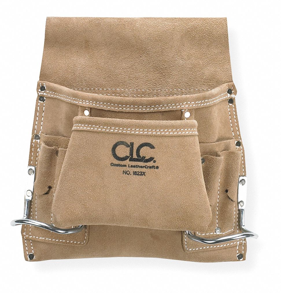 Tan Tool Pouch Leather