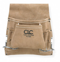 Tan Tool Pouch Leather