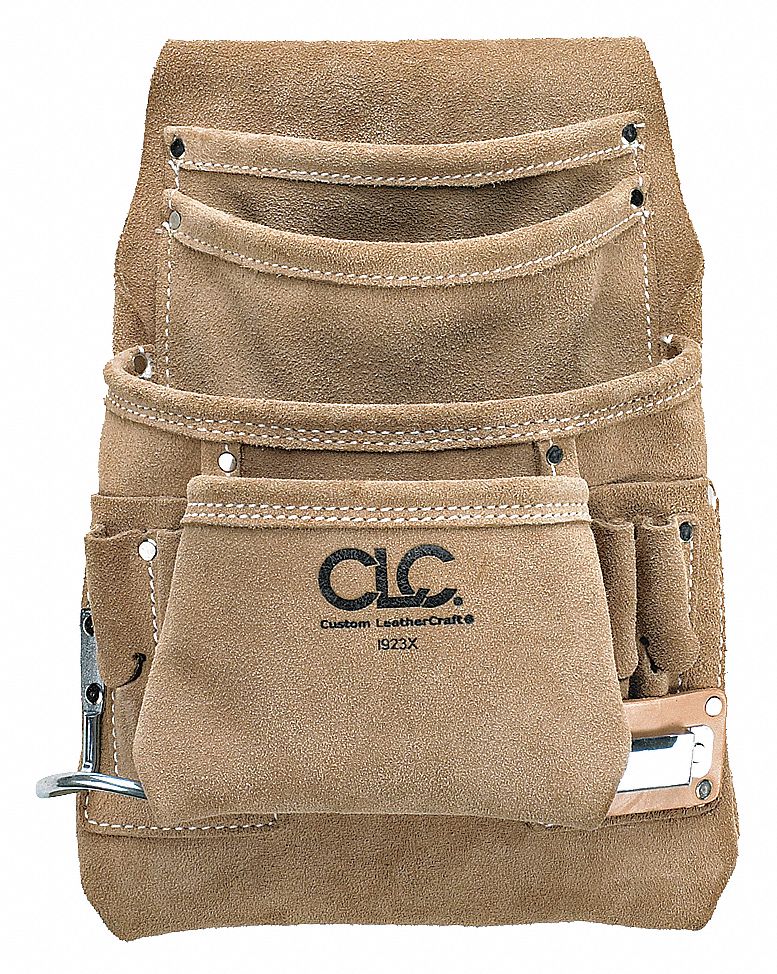 Tan Tool Pouch Leather
