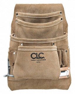 Tan Tool Pouch Leather