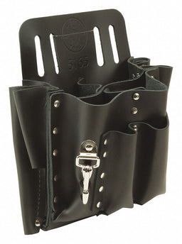 Black Tool Pouch Leather