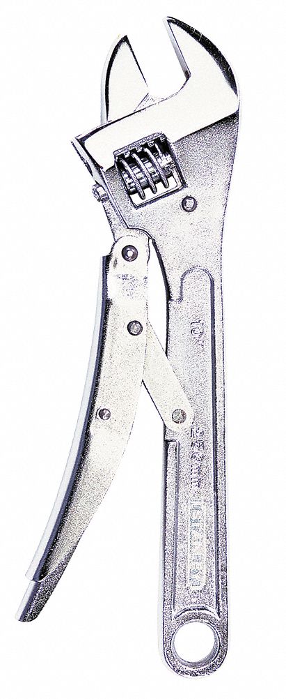 Adj. Wrench Steel Chrome 10