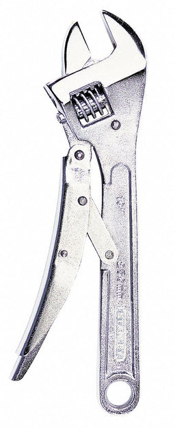 Adj. Wrench Steel Chrome 10