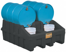 Double Drum Base Module Black