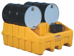 Double Drum Base Module Yellow