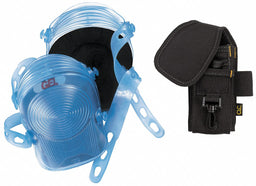 Knee Pad UNIV Button Black/Blue PR