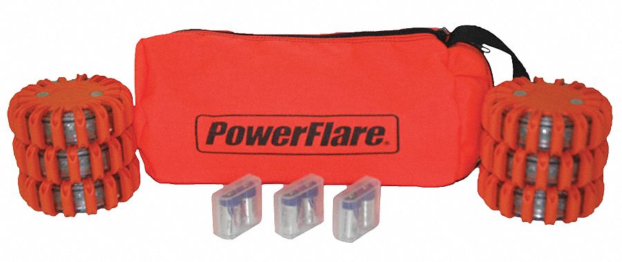 LED Safety Flare LED Color Amber