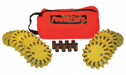LED Safety Flare LED Color Red/Amber