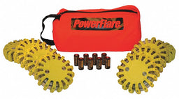 LED Safety Flare LED Color Red
