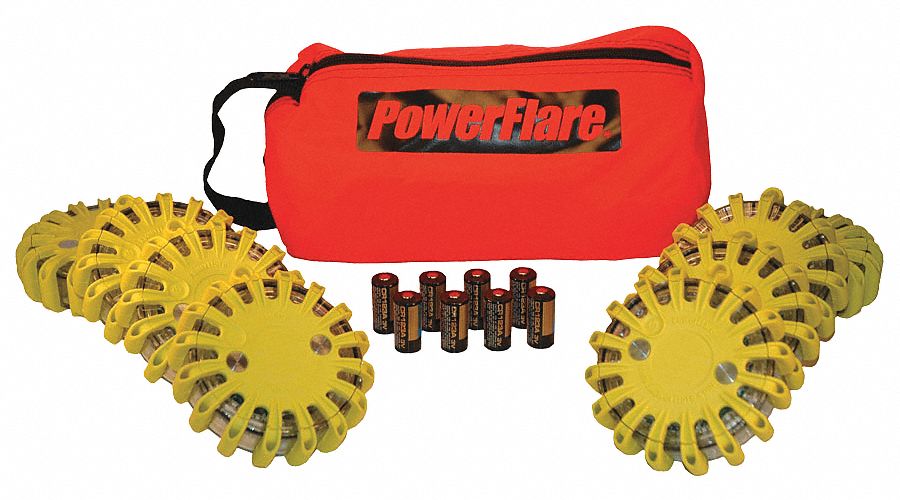 LED Safety Flare LED Color Red