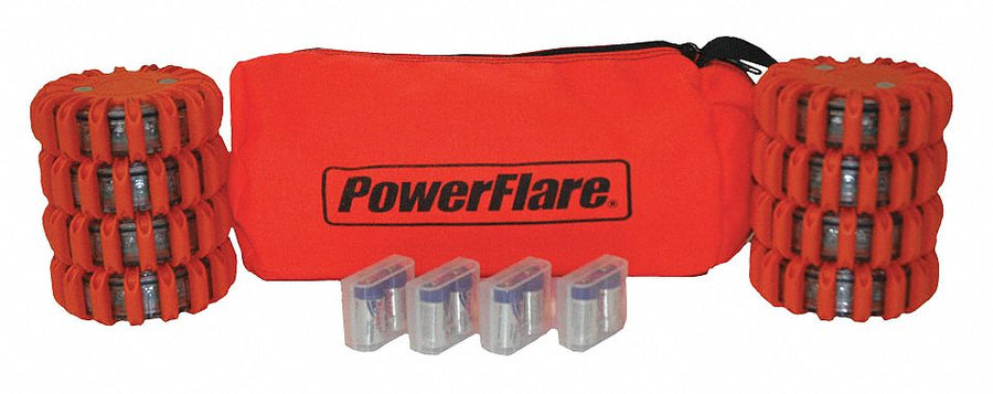 LED Safety Flare LED Color Red